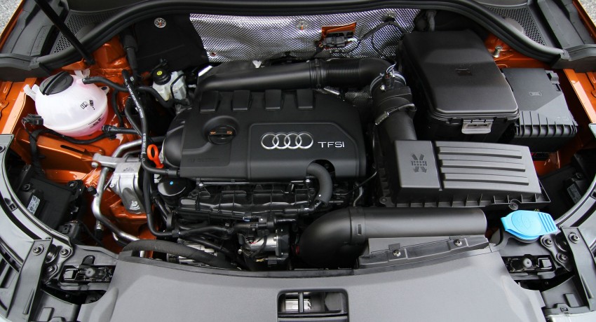 Audi Q3 2.0 TFSI 170hp Test Drive Review 115503