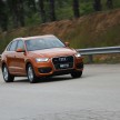 Audi Q3 2.0 TFSI 170hp Test Drive Review