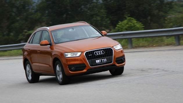 Audi Q3 2.0 TFSI 170hp Test Drive Review