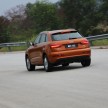 Audi Q3 2.0 TFSI 170hp Test Drive Review