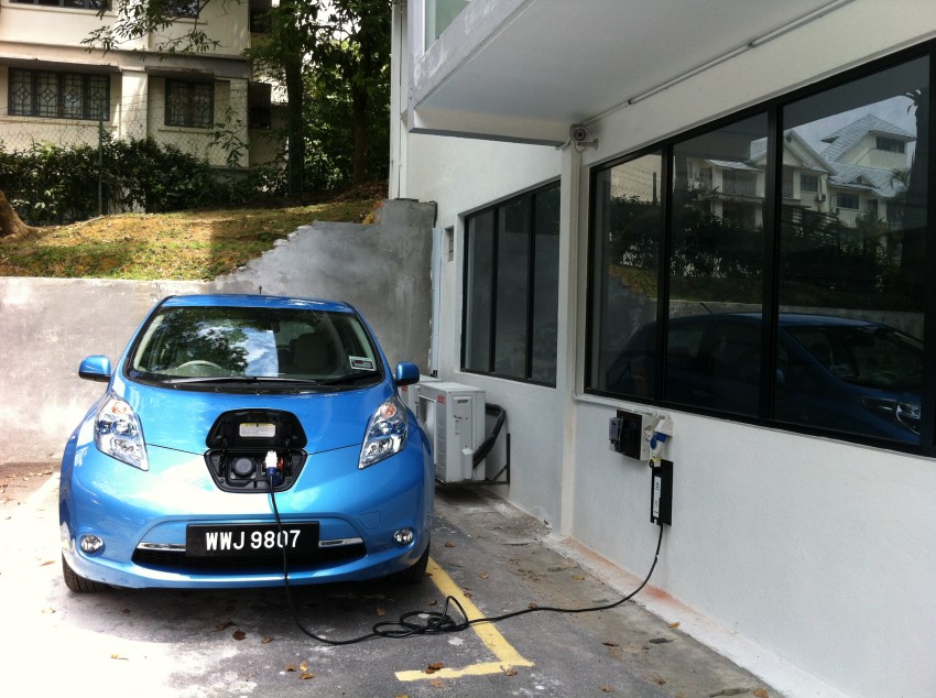 Nissan Leaf Test Drive Review: six weeks with an EV 131441