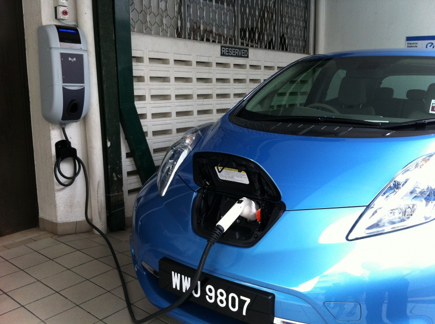 Nissan Leaf Test Drive Review: six weeks with an EV 131439