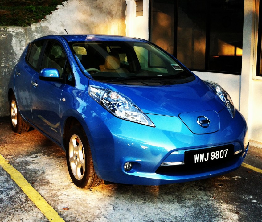 Nissan Leaf Test Drive Review: six weeks with an EV 131424