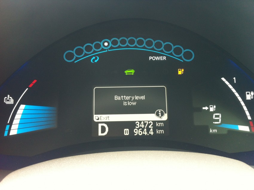 Nissan Leaf Test Drive Review: six weeks with an EV 131430