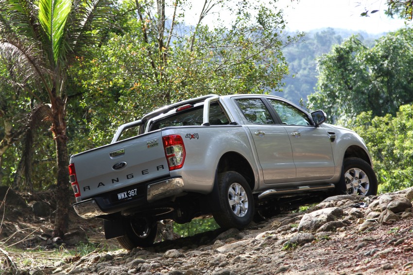 TESTED: Ford Ranger XLT 2.2 Manual driven in all jungles – the concrete one and the green-muddy one 116843