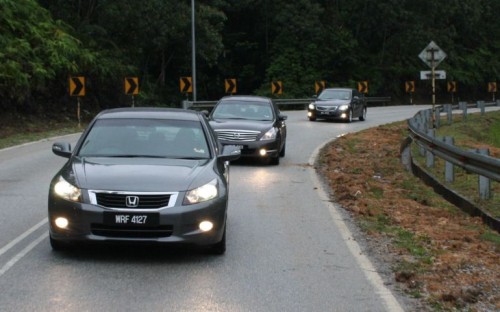 The Japanese D-segment trinity shootout: Honda Accord vs Nissan Teana vs Toyota Camry