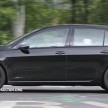 Mk7 Volkswagen Golf R prototype testing undisguised