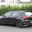 Mk7 Volkswagen Golf R prototype testing undisguised