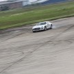 Power is nothing without control: Mika Hakkinen performs stunts at ‘Join the Pact’ event