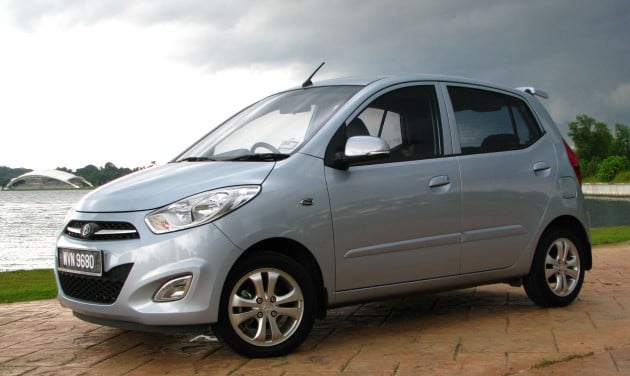 Hyundai i10 full test drive review – a fun econobox