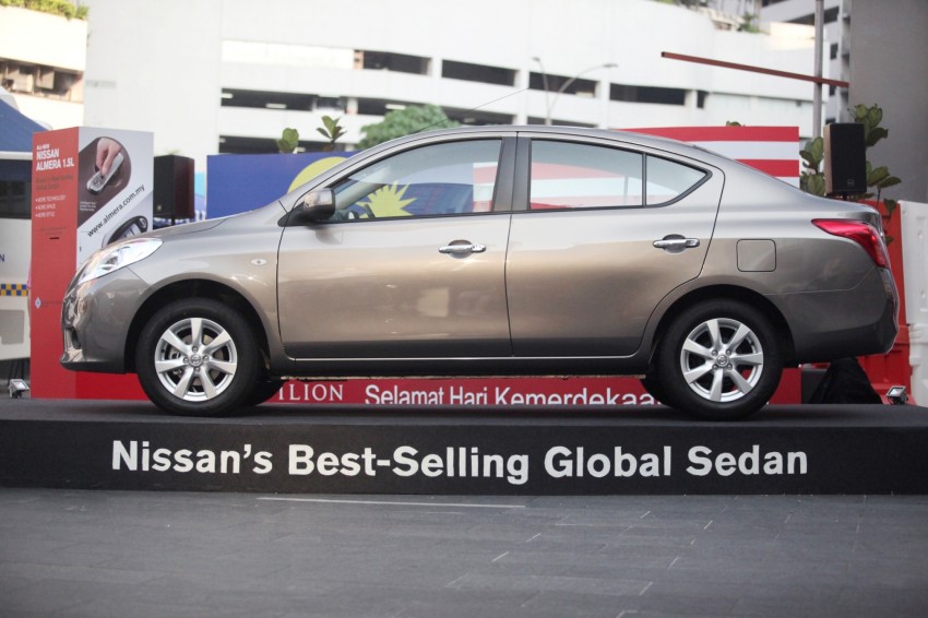 Nissan Almera 1.5L officially previewed by Tan Chong – CKD, RM70k to 85k, deliveries in Q4 124488