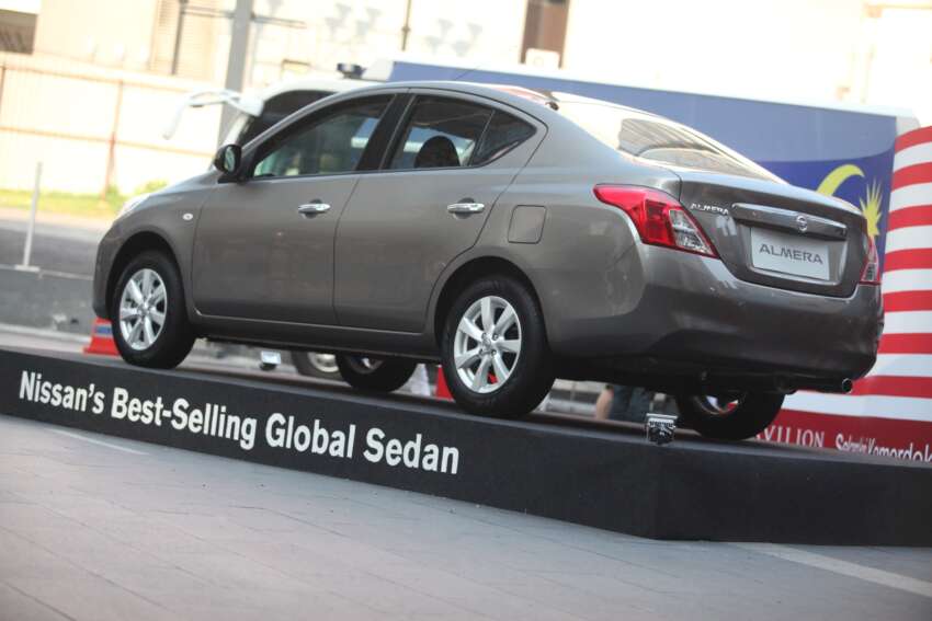 Nissan Almera 1.5L officially previewed by Tan Chong – CKD, RM70k to 85k, deliveries in Q4 124489