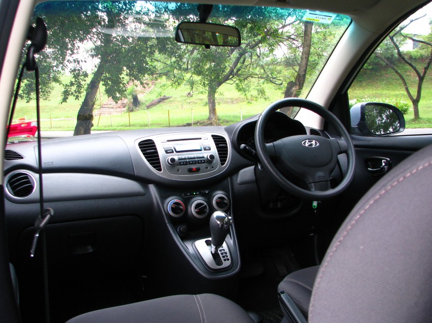 Hyundai i10 full test drive review – a fun econobox 108946