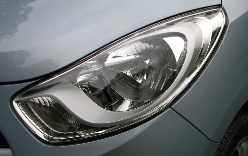 Hyundai i10 full test drive review – a fun econobox 108765