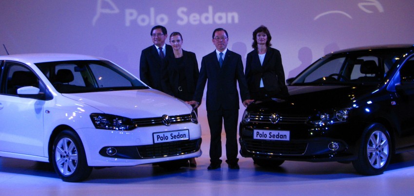 Volkswagen Polo Sedan launched – RM99,888 101583