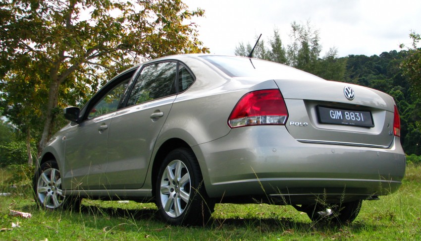 DRIVEN: Volkswagen Polo Sedan 1.6 tested! 103884