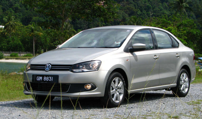 DRIVEN: Volkswagen Polo Sedan 1.6 tested! 103891