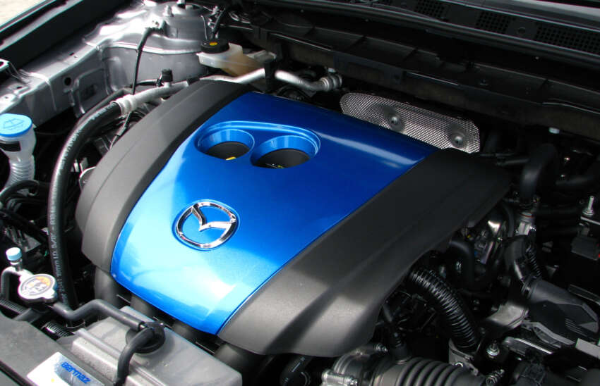 Mazda boosts Skyactiv engine production to 800k 115783