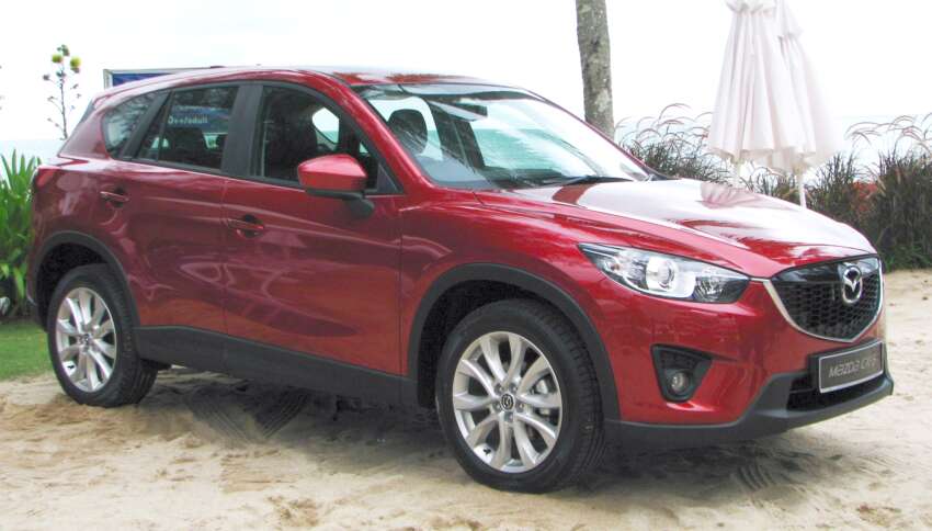 Mazda CX-5 launched – 2.0 SkyActiv-G, RM155k to RM165k 106716