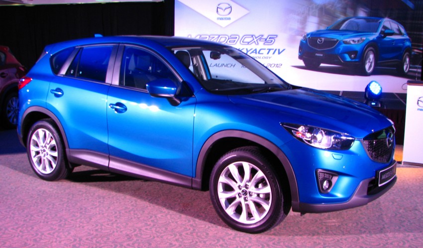 Mazda CX-5 launched – 2.0 SkyActiv-G, RM155k to RM165k Image #106730