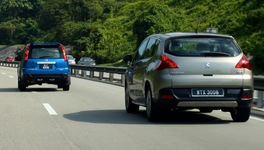 SUV shootout: Mitsubishi ASX vs Nissan X-Trail vs Honda CR-V vs Hyundai Tucson vs Peugeot 3008! 154057