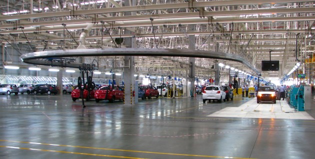 Mitsubishi Factory 3 Tour, where the Mirage is made