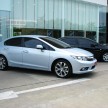 DRIVEN: 2012 Honda Civic FB (9th Gen) previewed in Thailand – not pretty, but handles brilliantly!