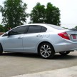 DRIVEN: 2012 Honda Civic FB (9th Gen) previewed in Thailand – not pretty, but handles brilliantly!