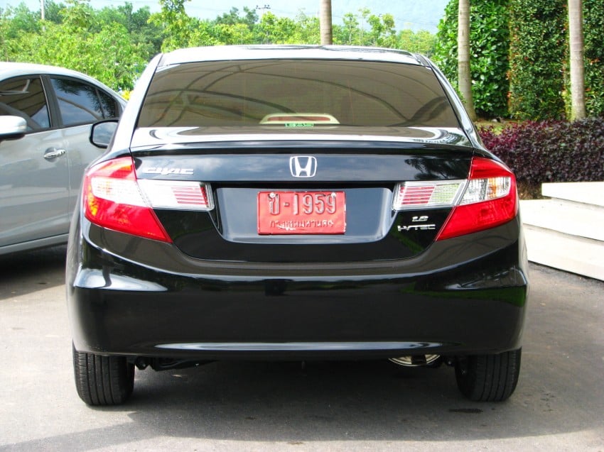 DRIVEN: 2012 Honda Civic FB (9th Gen) previewed in Thailand – not pretty, but handles brilliantly! 114556