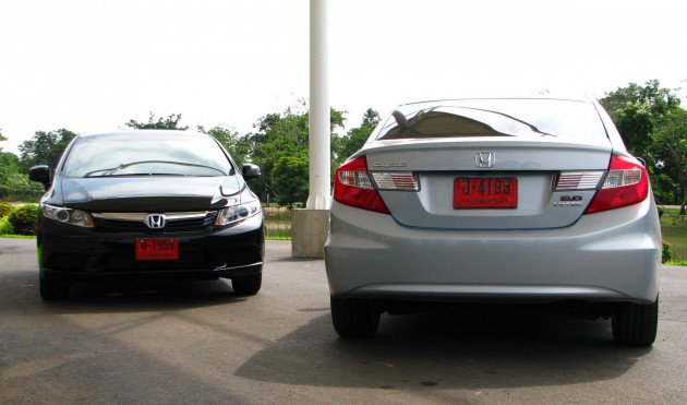 DRIVEN: 2012 Honda Civic FB (9th Gen) previewed in Thailand – not pretty, but handles brilliantly!