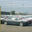 Mazda 6: Shipment of sedan, estate seen at Westport