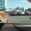 Mazda 6: Shipment of sedan, estate seen at Westport