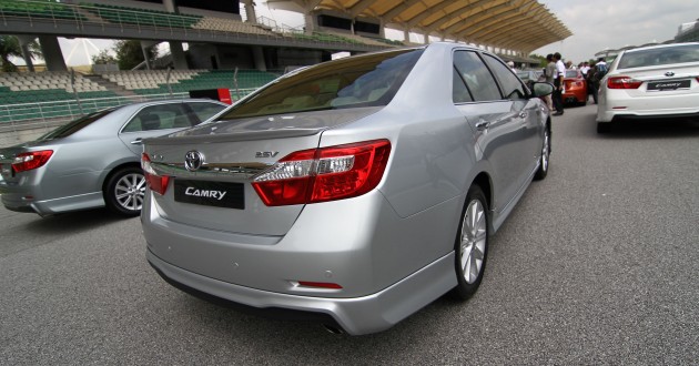 Toyota Camry XV50 launched – RM150k to RM181k