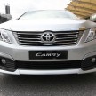 Toyota Camry XV50 launched – RM150k to RM181k