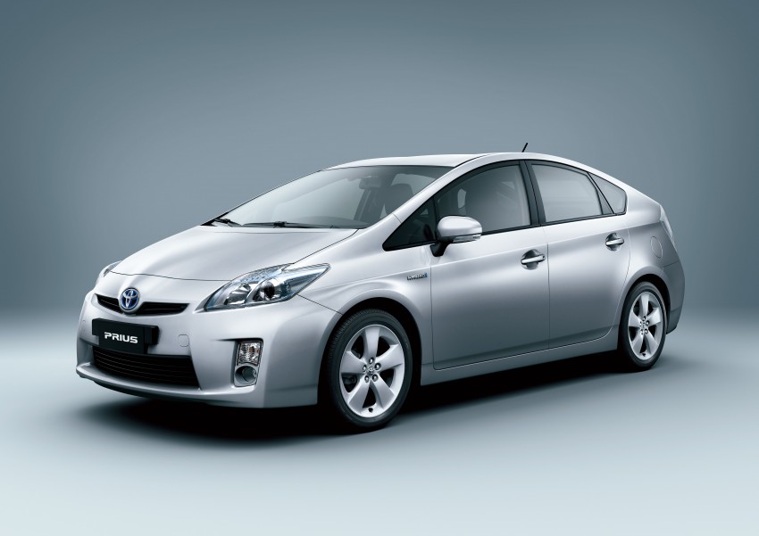 3rd generation Toyota Prius: first impressions Image #155379