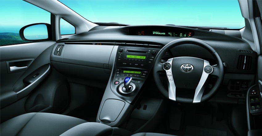 3rd generation Toyota Prius: first impressions 155381