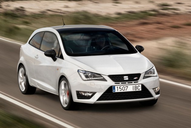 Ibiza Cupra-05 Seat Ibiza Cupra – the VW Polo GTI’s Spanish sister