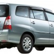 2011 Toyota Innova gets updated looks in Malaysia