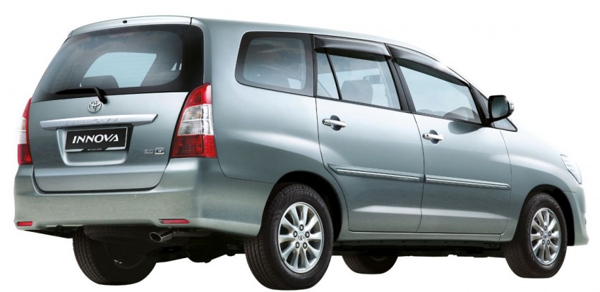 2011 Toyota Innova gets updated looks in Malaysia 73748