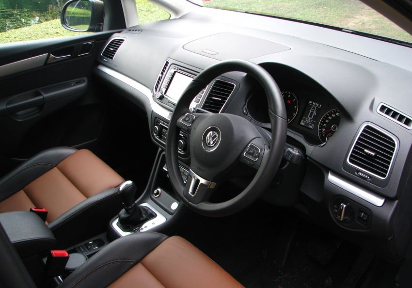 Volkswagen Sharan 2.0 TSI Test Drive Review 150564