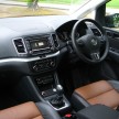 Volkswagen Sharan 2.0 TSI Test Drive Review