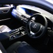 Lexus GS launched; five variants from RM366k to RM464k