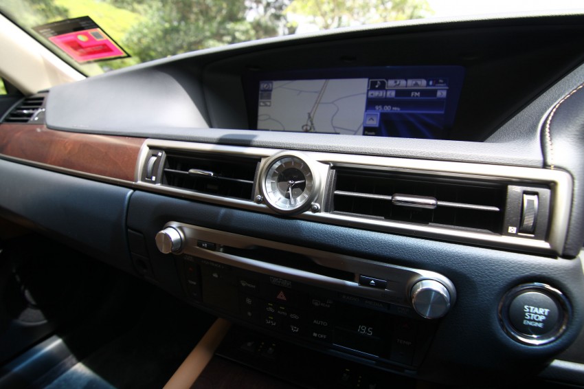 DRIVEN: Lexus GS 250 Luxury & GS 350 Luxury previewed 96056