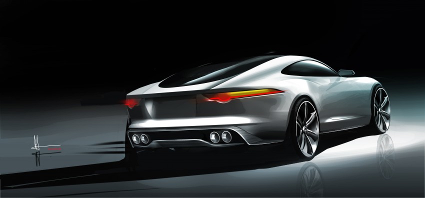 Frankfurt preview: Jaguar C-X16 Concept, 911 here I come! 67486