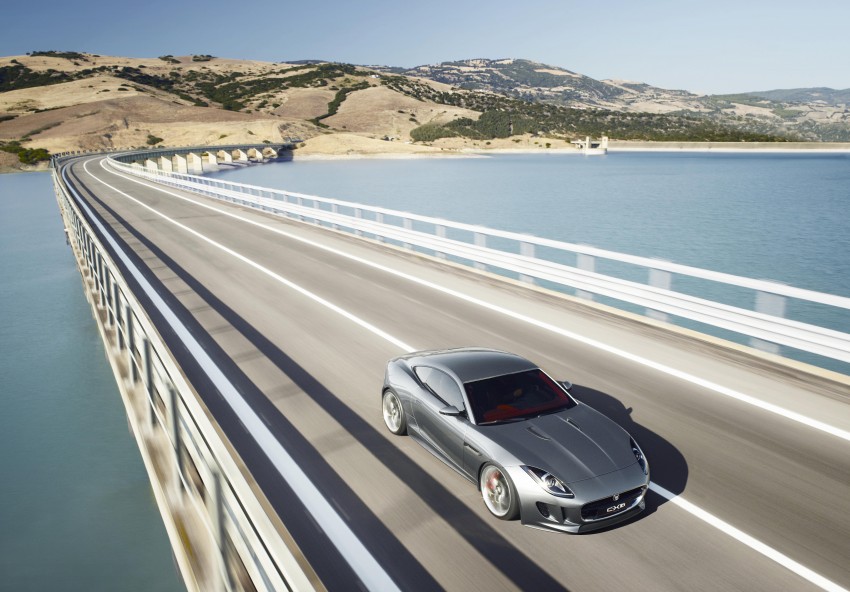 Frankfurt preview: Jaguar C-X16 Concept, 911 here I come! 67525