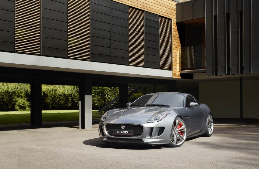 Frankfurt preview: Jaguar C-X16 Concept, 911 here I come! 67520