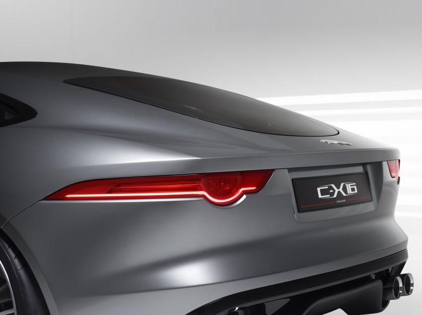 Frankfurt preview: Jaguar C-X16 Concept, 911 here I come! 67512