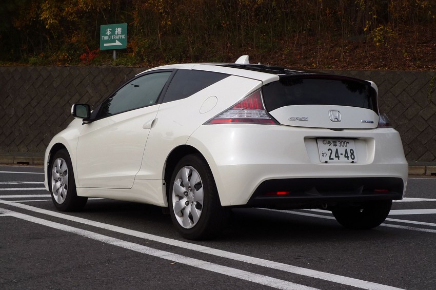 TESTED: Honda CR-Z Hybrid, both Manual and CVT driven in Malaysia and Japan 115553