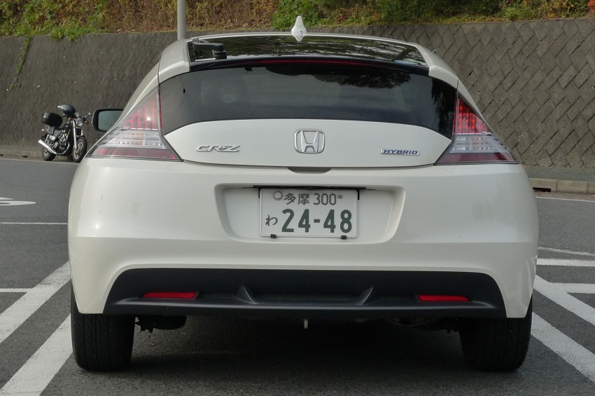 TESTED: Honda CR-Z Hybrid, both Manual and CVT driven in Malaysia and Japan 115554
