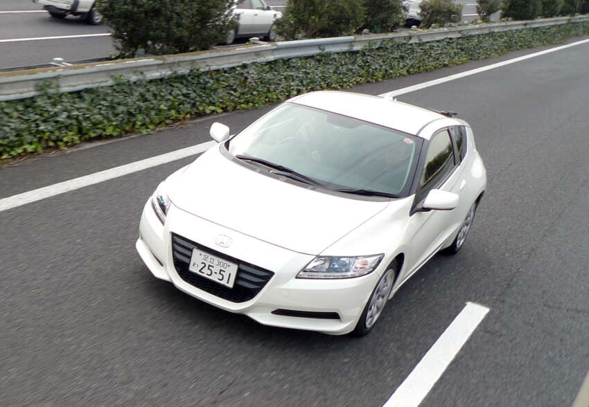 TESTED: Honda CR-Z Hybrid, both Manual and CVT driven in Malaysia and Japan 115570
